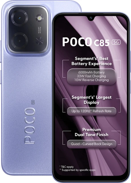 Poco c85x 5G